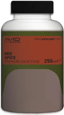 Produktbild von Avid Carp Red Spice Belachan Liquid Food 250 ml