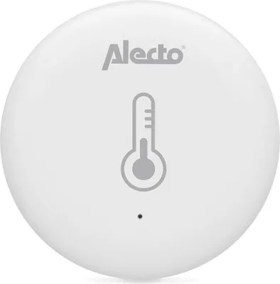 Produktbild von Alecto SMART-TEMP10 - Smarter Zigbee Temperatur- und Feuchtigkeitssensor
