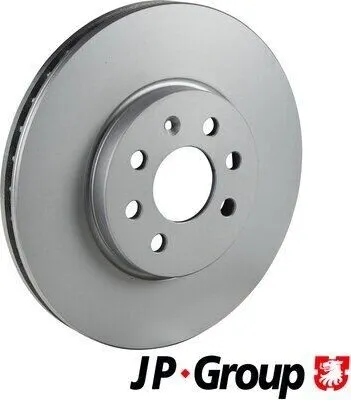 Obrázek produktu pro 2x JP GROUP brzdový kotouč 1263104400 přední pro OPEL Meriva A (X03) COMBO Tour