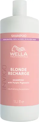 Produktbild von Invigo Blonde Recharge Shampoo 1000ml