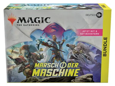 Produktbild von Marsch der Maschine - Bundle - deutsch
