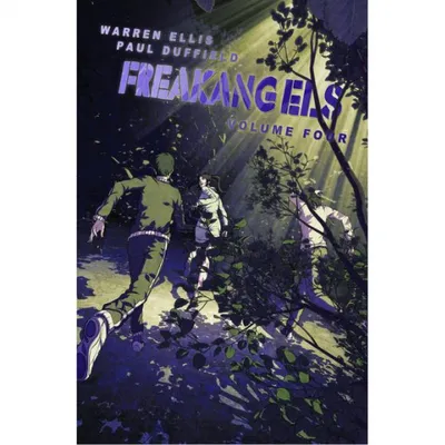 Produktbild von Freakangels Volume 4