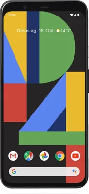 Produktbild von Google Pixel 4 128GB Just Black