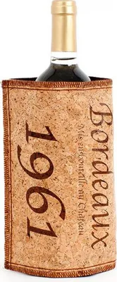 Produktbild von weinkühler Kork 40 x 21 cm Nylon braun
