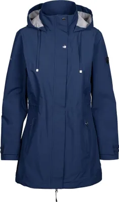 Image de Trespass - Veste imperméable "Pavlina TP75" pour femme TP6356 (XS) (Bleu marine)