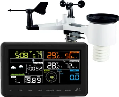 Produktbild von froggit WH3000 SE PRO Profi Internet WiFi Wlan Funk-Wetterstation…