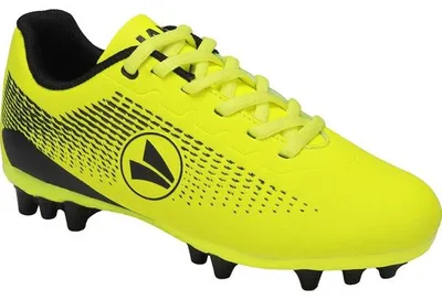 Produktbild von JAKO Fußballschuh Lightning II AG J neongelb/schwarz 39