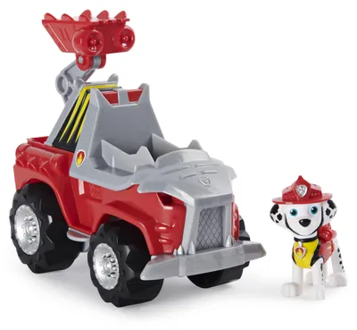 Zdjęcie produktu dla PAW Patrol PAW VHC ThmVeh Dino Marshall GML, Ciężarówka, 3 lat(a), Wielobarwny