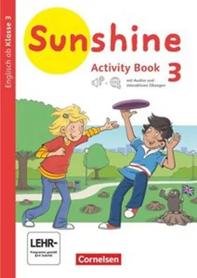 Immagine prodotto di Sunshine 3. Schuljahr. Baden-Württemberg, Hessen, Niedersachsen - Activity Book mit interaktiven Übungen online