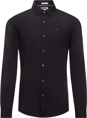 Produktbild von Tommy Jeans Herrenhemd schwarz XL