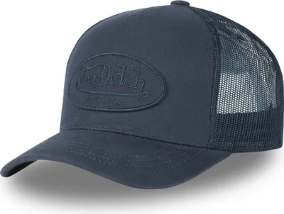 Produktbild von Von Dutch Originals Trucker Cap - TON-IN-TON Baseball Mesh black/black