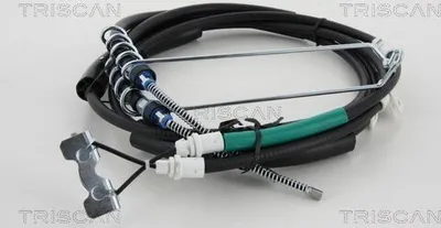 Produktbild von TRISCAN Handbremsseil Seilzug Feststellbremse für FORD TRANSIT CONNECT (P65, P70, P80) 8140 161155