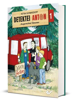 Obrázok produktu pre Detektei Anton: Ausgerechnet Bananen