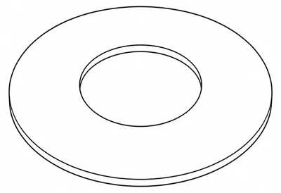 Obrázok produktu pre Tesnenie Klinger Kori pre sacie potrubie 86 x 32 mm, 1 ks