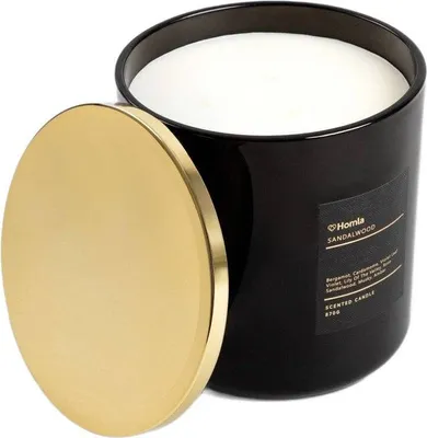 Produktbild von HOMLA AURA Sandelholz-Duftkerze 870 g