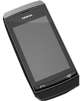 Produktbild von Nokia 305 Asha, 7,62 cm (3"), 400 x 240 Pixel, LCD, microSD (TransFlash), 64 MB, 10 MB