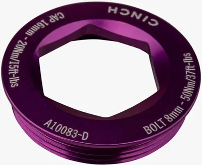 Produktbild von Race Face Cinch XC Kurbelabzieher, purple lila - präzises Werkzeug für Cinch-...