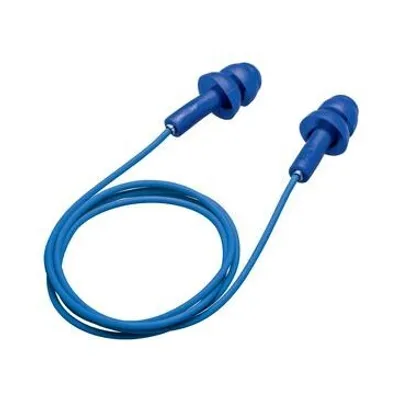 Zdjęcie produktu dla Zatyczki do uszu uvex whisper 2111260, niebieskie, SNR 27 dB, 50 par, rozmiar M