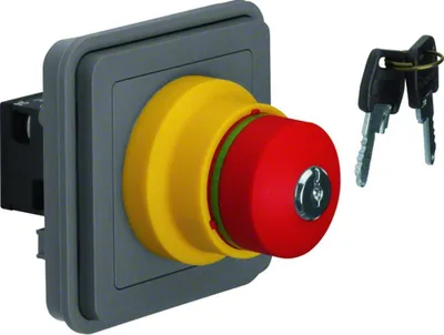 Zdjęcie produktu dla Hager 44713515, IP20, 240 - 440 V, 10 A, -40 - 30 °C, 71 mm, 67 mm