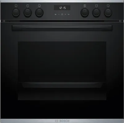 Produktbild von Bosch Serie 6 HEG237BB5, Medium, Elektrischer Ofen, 71 l, 71 l, 50 - 275 °C, Hydrolytisch