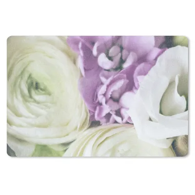 Produktbild von MuchoWow® Mauspad Mousepad Blumen - Rosen - Natur 27x18 cm - Mousepads - Maus Mat - Pad - Mausunterlage - Büroartikel - Desk Matten