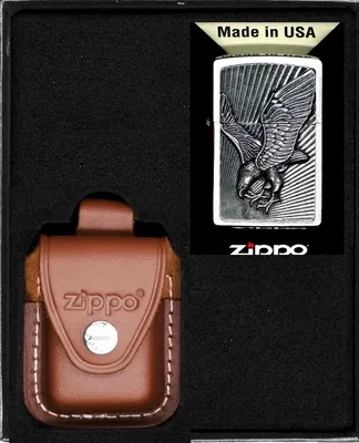 Produktbild von Zippo Feuerzeug EAGLE EMBLEM Geschenkset Nr. 2