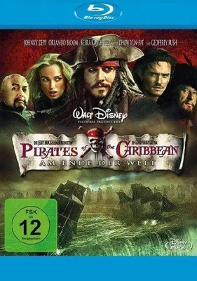 Produktbild von Blu-ray Pirates of the Caribbean - Am Ende der Welt
