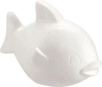 Produktbild von Styropor Fisch 7 cm