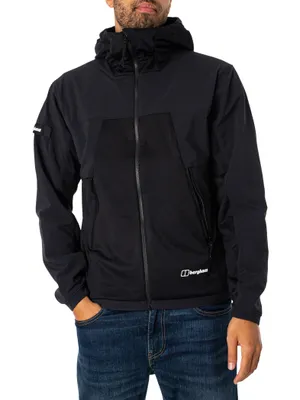 Produktbild von Berghaus Benwell Kapuzenjacke, Schwarz L