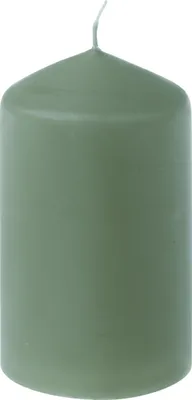 Produktbild von Stumpenkerzen Salbei 80/47 mm, 14 Stück Steinhart Kerzen in RAL-Kerzen Güte Qualität