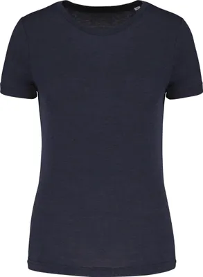 Produktbild von PROACT® Damen-Triblend-Sportshirt mit Rundhalsausschnitt