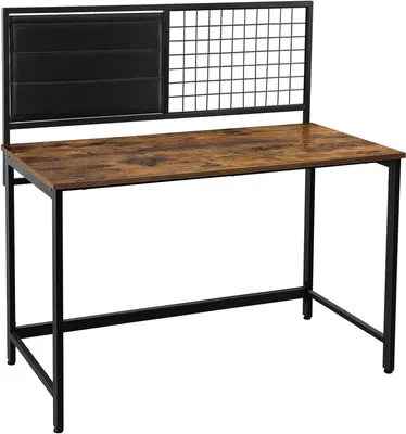 Zdjęcie produktu dla Biurko komputerowe styl industrialny 118 cm