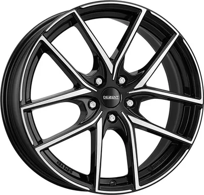 Produktbild von Dezent Felge TO dark 8.0Jx18 ET40 5x112 für Audi A4 A5 A6 A7 Alufelgen