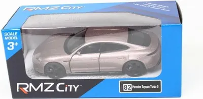 Image de Modèle RMZ Porsche Taycan Turbo rose K-955 19550