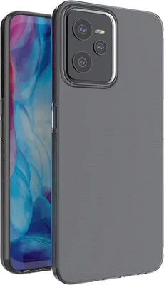 Zdjęcie produktu dla Ultra Clear 0.5mm etui Realme C35 cienki pokrowiec przezroczyste