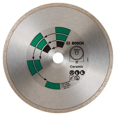 Produktbild von Diamanttrennscheibe Fliesen D= 115 mm