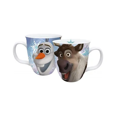 Image de Tasse Frozen Olaf & Sven, 400 ml (1 tasse)