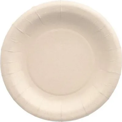 Produktbild von Teller Agrarreste "pure" rund Ø 18 cm weiss
