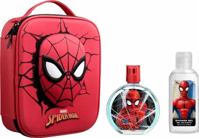 Obrázek produktu pro Spiderman - EDT 100 ml + sprchový gel 100 ml + batoh