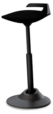 Produktbild von Muvman Stehhocker – ergonomische Stehhilfe – Stehsitz für gesundes und aktives Sitzen und Stehen – höhenverstellbar von 51 bis 84 cm
