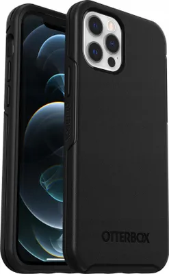 Produktbild von OtterBox Schutzhülle Apple iPhone 12 Pro Max Symmetry Series Case Cover schwarz
