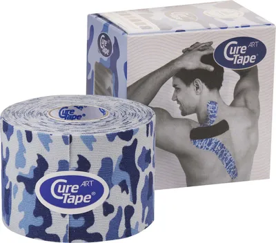 Immagine prodotto di Cure Tape Art, 5 m x 5 cm, wasserfest, Blu militare