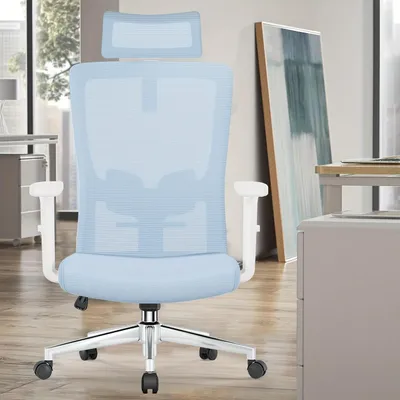 Obrázok produktu pre Ergonomická kancelárska stolička - Kancelárska stolička - Nastaviteľná kancelárska stolička - Kancelárska stolička s sieťovinou