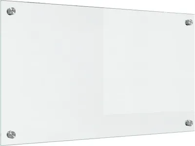 Immagine prodotto di vidaXL Alzatina da cucina trasparente 70 x 40 cm Vetro temperato