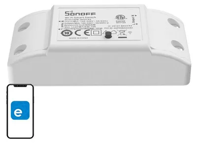 Produktbild von Intelligenter WLAN-Schalter Sonoff BASICR4 (10A ESP32)