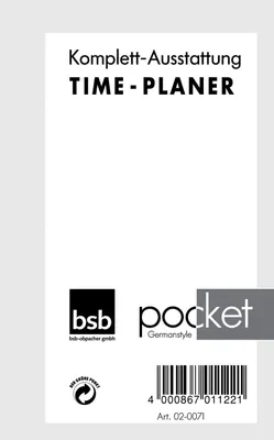 Produktbild von 2026 BSB Ersatzeinlage A7 komplett 02-0071 Pocket