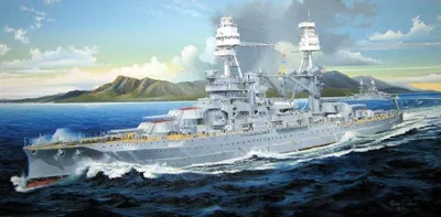 Produktbild von Trumpeter USS Arizona BB-39 1:200, 03701