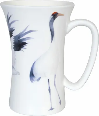Image de Könitz Mega Mug The Crane, tasse, mug à café, porcelaine fine, colorée, 630 ml, 11 2 016 2598
