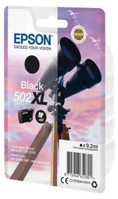 Obrázek produktu pro C13T02W14010 EPSON XP Tinte black HC 550