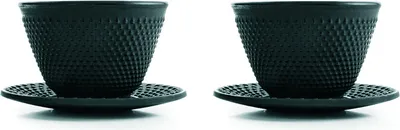 Immagine prodotto di Set da tè Ibili-Oriental, ghisa, 120 ml, nero